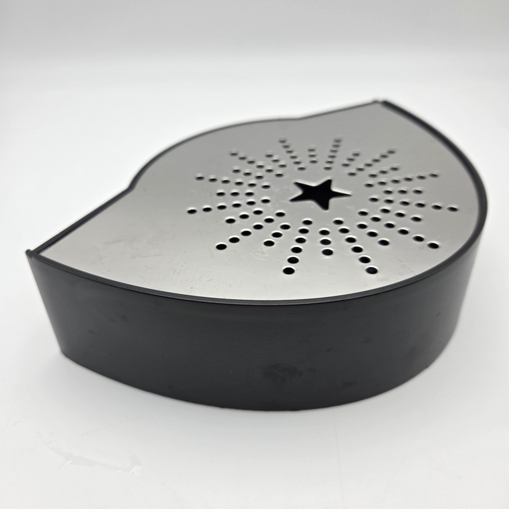 Keurig Replacement Drip Tray & Grate For Model B60 B40 B140 K145 Black Stainless